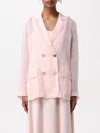 Shop Armani Exchange Blazer  Woman Color Pink