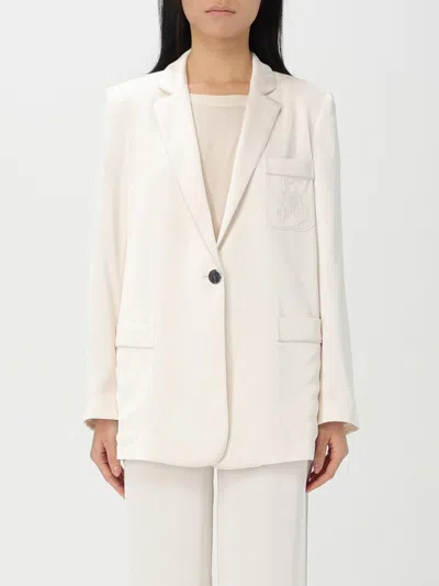Armani Exchange Blazer  Woman Color Yellow Cream
