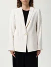 Armani Exchange Blazer  Woman Color Yellow Cream In White