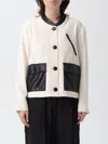 Armani Exchange Blazer  Woman Color Yellow Cream In White