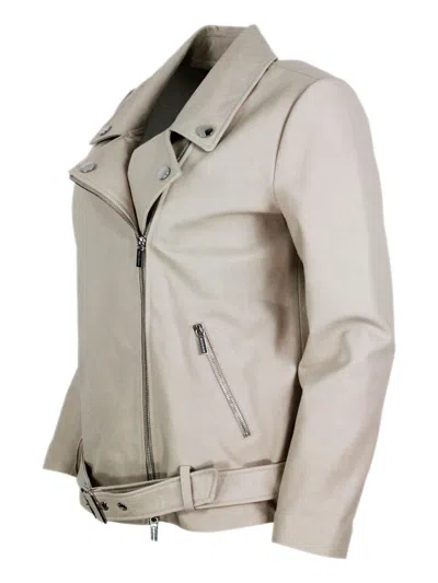 Armani Exchange Blazer In Beige