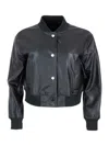 Armani Exchange Jackets In Black