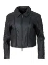 Armani Exchange Jackets In Black