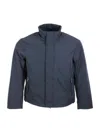 Armani Exchange Jackets In Blue