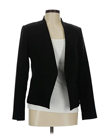 Pre-owned Armani Exchange Blazer Jacket In Black