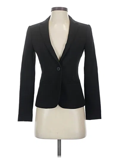 Pre-owned Armani Exchange Blazer Jacket In Black
