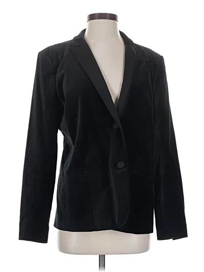 Pre-owned Armani Exchange Blazer Jacket In Black