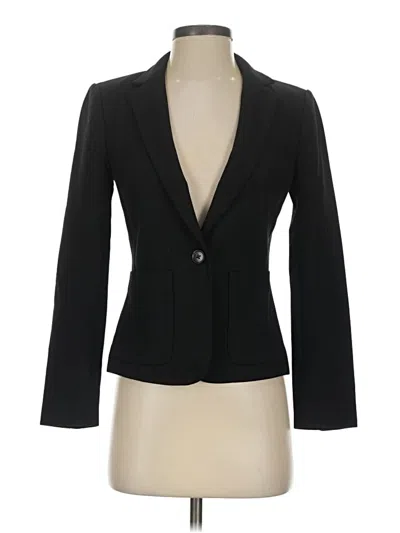 Pre-owned Armani Exchange Blazer Jacket In Black