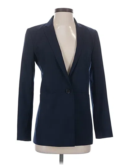 Pre-owned Armani Exchange Blazer Jacket In Blue