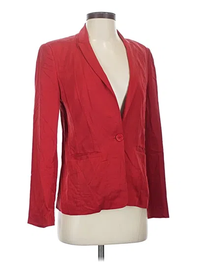 Pre-owned Armani Exchange Blazer Jacket In Red