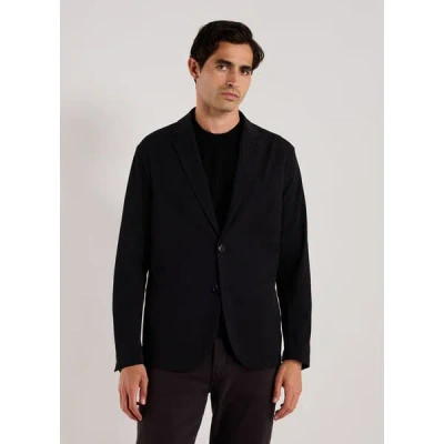 Armani Exchange Blazer Uni In Black