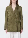 Armani Exchange Blazer Woman  In Brown