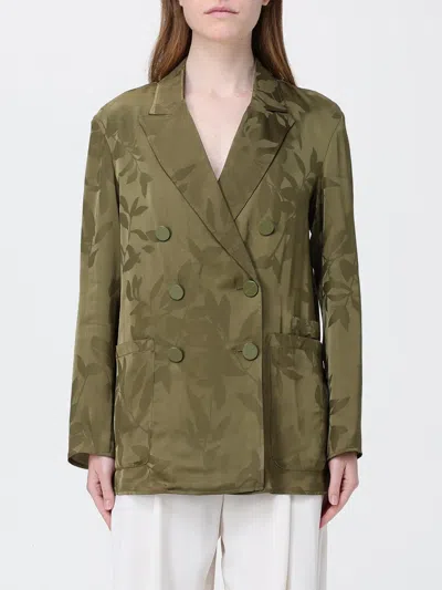 Armani Exchange Blazer Woman  In Brown