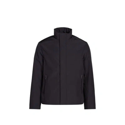 Armani Exchange Blouson Col Montant In Black