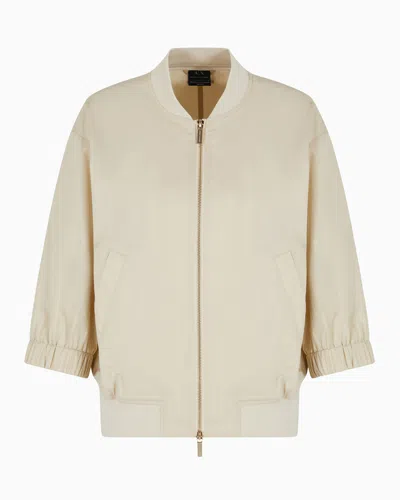 Armani Exchange Blousons In Beige