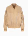 Armani Exchange Blousons In Beige