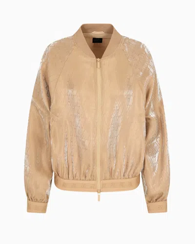 Armani Exchange Blousons In Beige