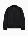 Armani Exchange Long Sleeve Casual Jacket In Black