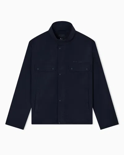 Armani Exchange Blousons In Blue