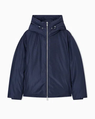 Armani Exchange Blousons In Blue