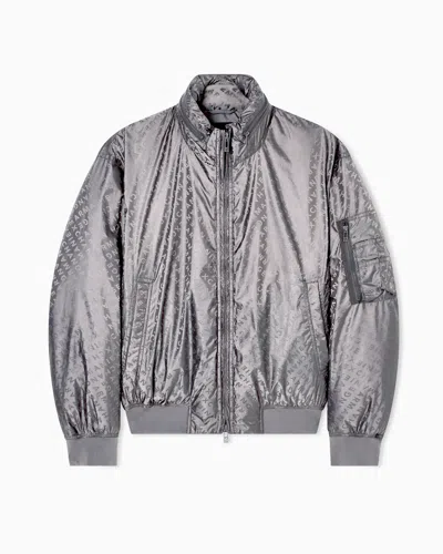 Armani Exchange Blousons In Gray