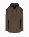 Armani Exchange Blousons In Green