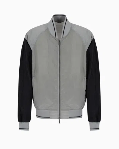Armani Exchange Blousons In Grey