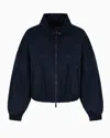 Armani Exchange Blousons In Navy_blue