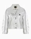 Armani Exchange Blousons In Silver