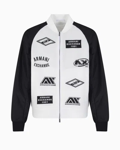 Armani Exchange Blousons In White