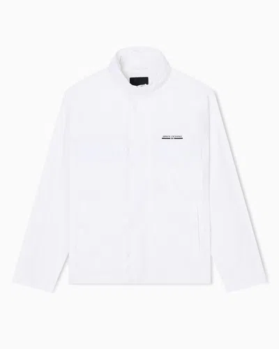 Armani Exchange Blousons In White