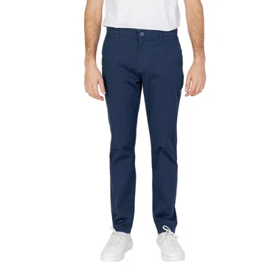 Armani Exchange Cotton Jeans & Men's Pant In Blue