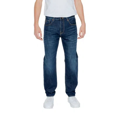 Armani Exchange Cotton Jeans & Men's Pant In Blue
