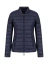 Armani Exchange Blue Down Jacket In Blu Blu E Verdi