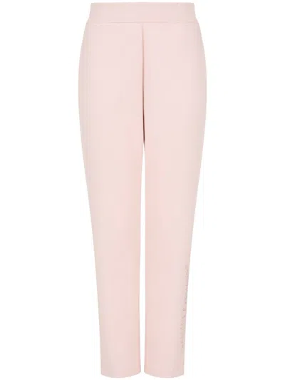 Armani Exchange Blush Pink Joggers