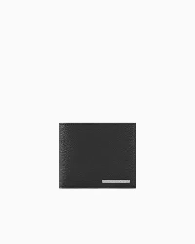 Armani Exchange Book Wallet In Black