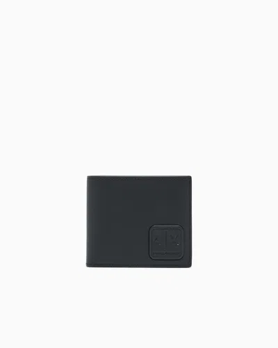 Armani Exchange Book Wallet In Black