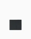 Armani Exchange Book Wallet In Black