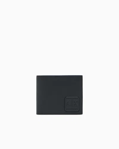 Armani Exchange Book Wallet In Black