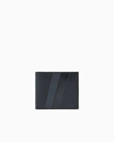 Armani Exchange Book Wallet In Black