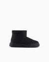 Armani Exchange Booties In Black