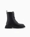 Armani Exchange Booties In Black
