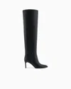 Armani Exchange Boots In Black