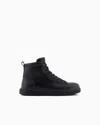 Armani Exchange Boots In Black