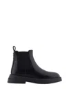Armani Exchange Boots Black In Black