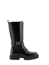 ARMANI EXCHANGE ARMANI EXCHANGE BOOTS BLACK