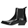 Armani Exchange Boots In Black