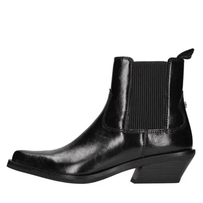 Armani Exchange Boots In Black