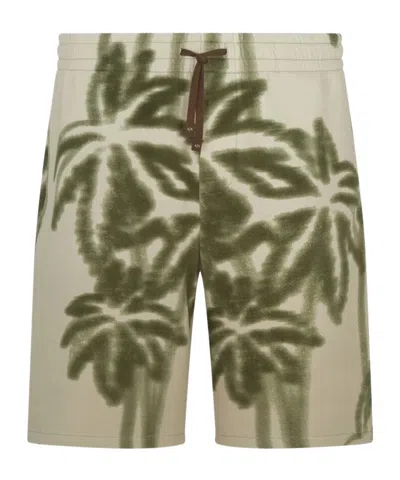 ARMANI EXCHANGE BOTANICAL-PRINT BERMUDA SHORTS