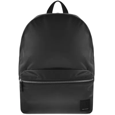 Armani Exchange Box Logo Backpack Black